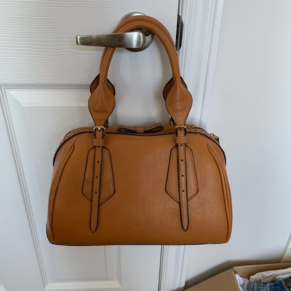 BROUGED SHOULDER BAG - Picture 5 of 8